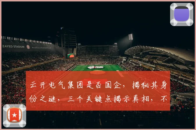 云开电气集团是否国企,揭秘其身份之谜,三个关键点揭示真相,不容错过